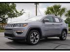 2020 Jeep Compass Silver, 91K miles