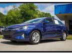 2020 Hyundai Elantra Blue, 74K miles