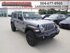 2021 Jeep Wrangler Silver, 59K miles