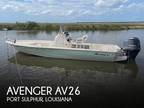 Avenger AV26 Bay Boats 2018