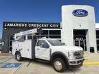 2024 Ford F-550 White, 22 miles