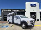 2024 Ford F-550 White, 23 miles