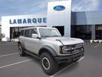 2024 Ford Bronco Silver, 24 miles
