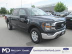 2023 Ford F-150 Blue, 34K miles