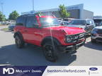 2024 Ford Bronco Red, new
