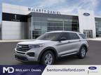 2024 Ford Explorer Silver, new