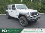 2024 Jeep Wrangler White, 10 miles