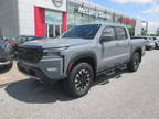 2024 Nissan frontier Gray, new