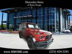 2024 Mercedes-Benz G Class Red, new