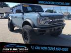 2021 Ford Bronco Badlands Advanced 4-Door SPORT UTILITY 4-DR