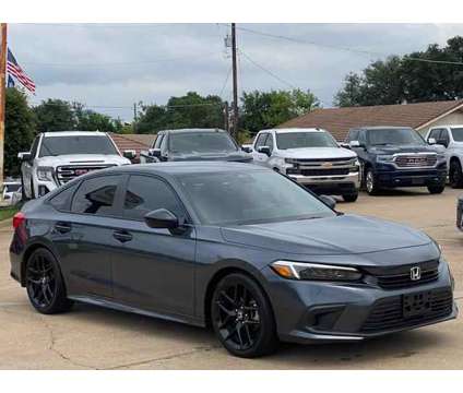 2023 Honda Civic for sale is a Grey 2023 Honda Civic Car for Sale in Garland TX