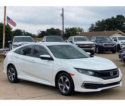 2020 Honda Civic for sale is a White 2020 Honda Civic Car for Sale in Garland TX