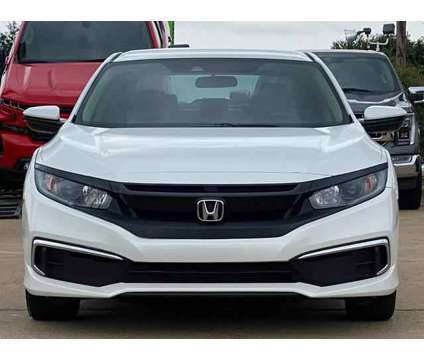 2020 Honda Civic for sale is a White 2020 Honda Civic Car for Sale in Garland TX
