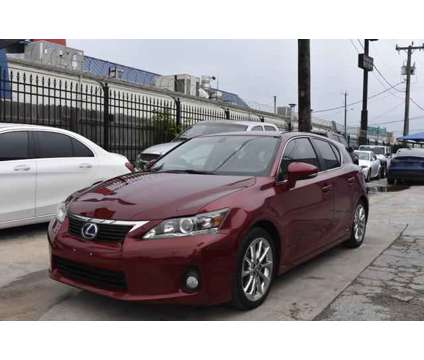 2013 Lexus CT for sale is a Red 2013 Car for Sale in San Antonio TX