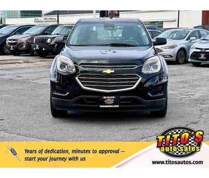 2016 Chevrolet Equinox for sale is a Black 2016 Chevrolet Equinox Car for Sale in Murray UT