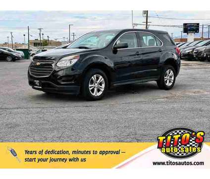 2016 Chevrolet Equinox for sale is a Black 2016 Chevrolet Equinox Car for Sale in Murray UT