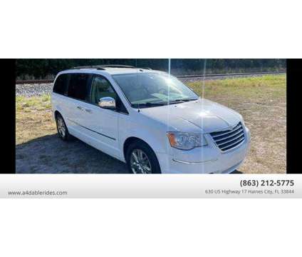 2008 Chrysler Town &amp; Country for sale is a White 2008 Chrysler town &amp; country Car for Sale in Haines City FL