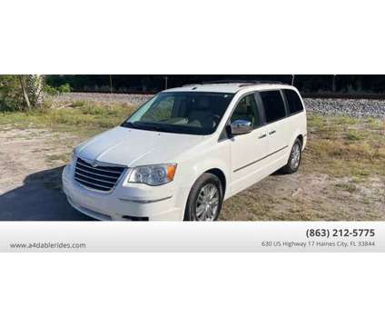 2008 Chrysler Town &amp; Country for sale is a White 2008 Chrysler town &amp; country Car for Sale in Haines City FL