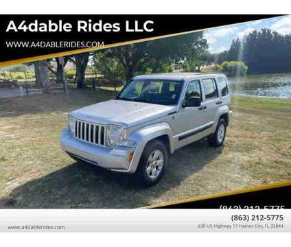 2012 Jeep Liberty for sale is a Silver 2012 Jeep Liberty Car for Sale in Haines City FL