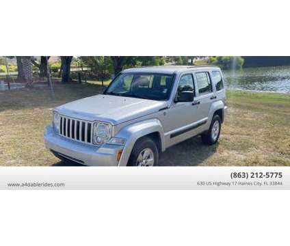 2012 Jeep Liberty for sale is a Silver 2012 Jeep Liberty Car for Sale in Haines City FL