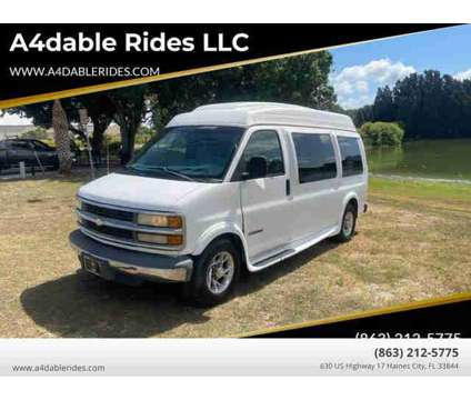 2000 Chevrolet Express 2500 Cargo for sale is a White 2000 Chevrolet Express 2500 Cargo Car for Sale in Haines City FL