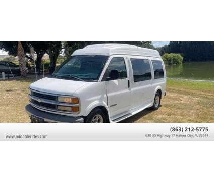2000 Chevrolet Express 2500 Cargo for sale is a White 2000 Chevrolet Express 2500 Cargo Car for Sale in Haines City FL