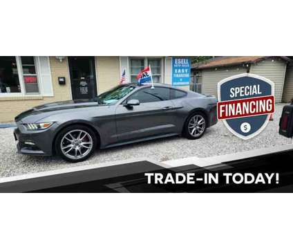 2015 Ford Mustang for sale is a Grey 2015 Ford Mustang Car for Sale in Cahokia IL
