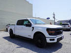2024 Ford F-150 White, 56 miles