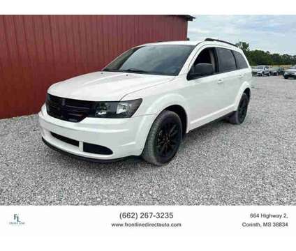 2020 Dodge Journey for sale is a White 2020 Dodge Journey Car for Sale in Corinth MS