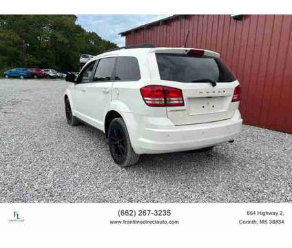 2020 Dodge Journey for sale is a White 2020 Dodge Journey Car for Sale in Corinth MS