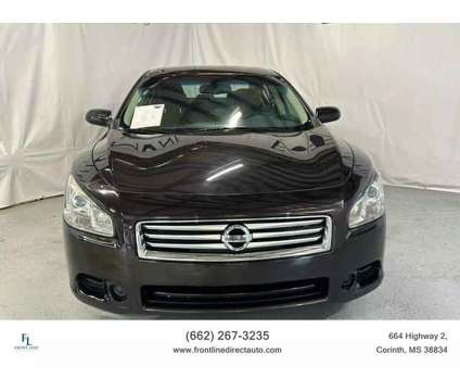 2014 Nissan Maxima for sale is a Purple 2014 Nissan Maxima Car for Sale in Corinth MS