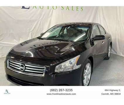 2014 Nissan Maxima for sale is a Purple 2014 Nissan Maxima Car for Sale in Corinth MS