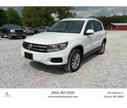 2017 Volkswagen Tiguan for sale is a White 2017 Volkswagen Tiguan Car for Sale in Corinth MS