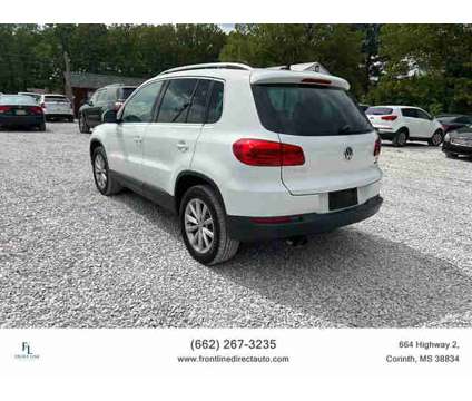 2017 Volkswagen Tiguan for sale is a White 2017 Volkswagen Tiguan Car for Sale in Corinth MS