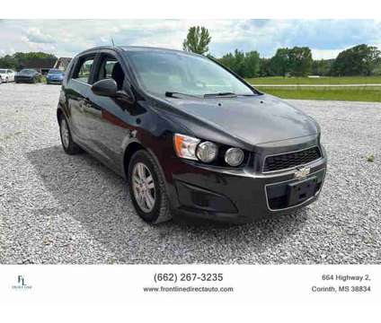 2015 Chevrolet Sonic for sale is a Black 2015 Chevrolet Sonic Car for Sale in Corinth MS