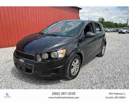 2015 Chevrolet Sonic for sale is a Black 2015 Chevrolet Sonic Car for Sale in Corinth MS