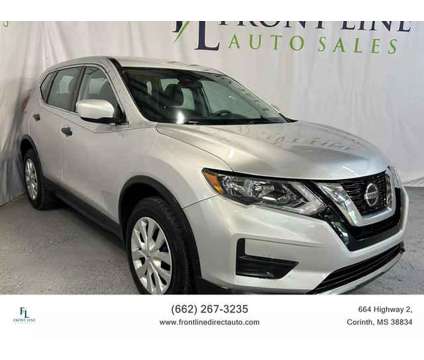 2019 Nissan Rogue for sale is a Silver 2019 Nissan Rogue Car for Sale in Corinth MS