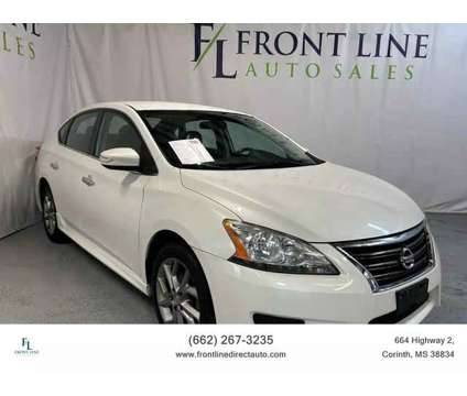 2015 Nissan Sentra for sale is a White 2015 Nissan Sentra 1.8 Trim Car for Sale in Corinth MS