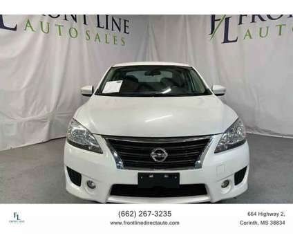 2015 Nissan Sentra for sale is a White 2015 Nissan Sentra 1.8 Trim Car for Sale in Corinth MS