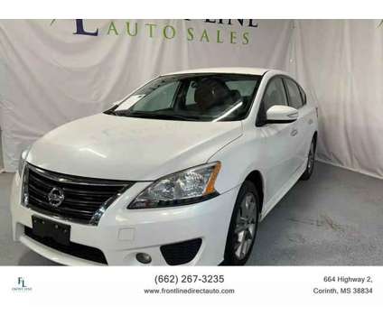 2015 Nissan Sentra for sale is a White 2015 Nissan Sentra 2.0 Trim Car for Sale in Corinth MS
