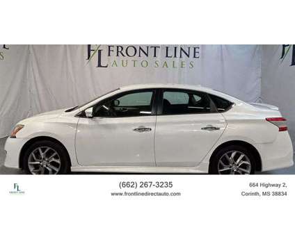 2015 Nissan Sentra for sale is a White 2015 Nissan Sentra 2.0 Trim Car for Sale in Corinth MS