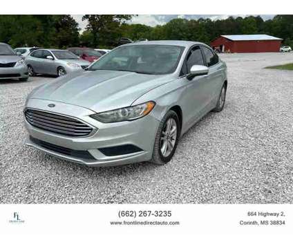 2018 Ford Fusion for sale is a Silver 2018 Ford Fusion Car for Sale in Corinth MS
