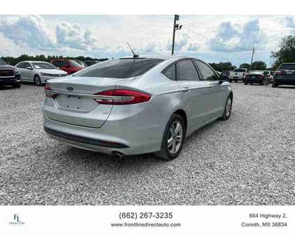2018 Ford Fusion for sale is a Silver 2018 Ford Fusion Car for Sale in Corinth MS