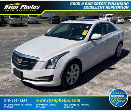 2016 Cadillac ATS for sale is a White 2016 Cadillac ATS Car for Sale in Phoenix NY