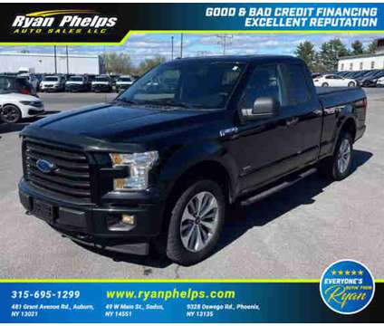 2017 Ford F150 Super Cab for sale is a Black 2017 Ford F-150 Car for Sale in Phoenix NY