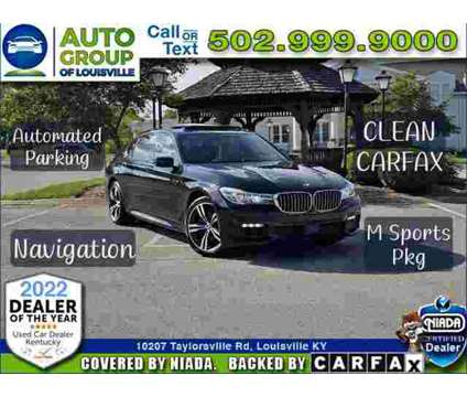 2016 BMW 7 Series for sale is a Black 2016 BMW 7-Series Car for Sale in Louisville KY