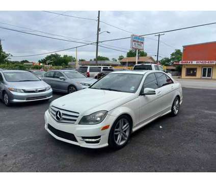 2012 Mercedes-Benz C-Class for sale is a White 2012 Mercedes-Benz C Class Car for Sale in Fort Worth TX