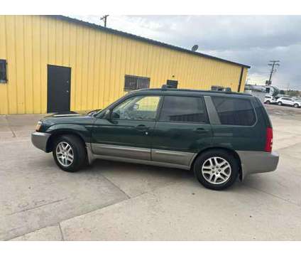 2005 Subaru Forester for sale is a Green 2005 Subaru Forester 2.5i Car for Sale in Englewood CO