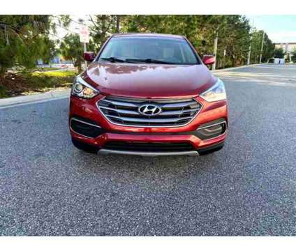 2018 Hyundai Santa Fe Sport for sale is a Red 2018 Hyundai Santa Fe Sport Car for Sale in Orlando FL