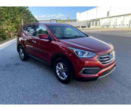 2018 Hyundai Santa Fe Sport for sale is a Red 2018 Hyundai Santa Fe Sport Car for Sale in Orlando FL